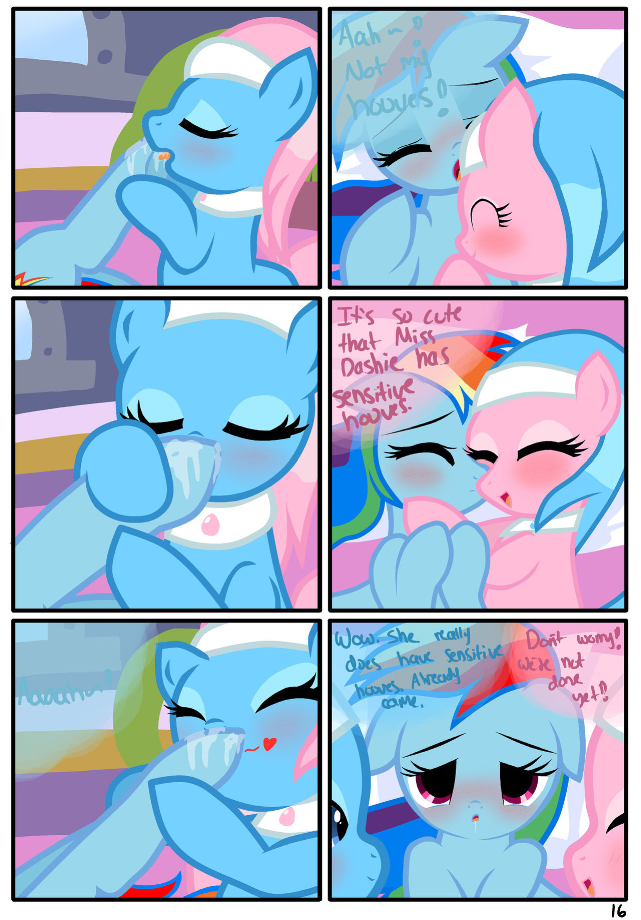 [Pyruvate] The Usual (My Little Pony: Friendship is Magic)