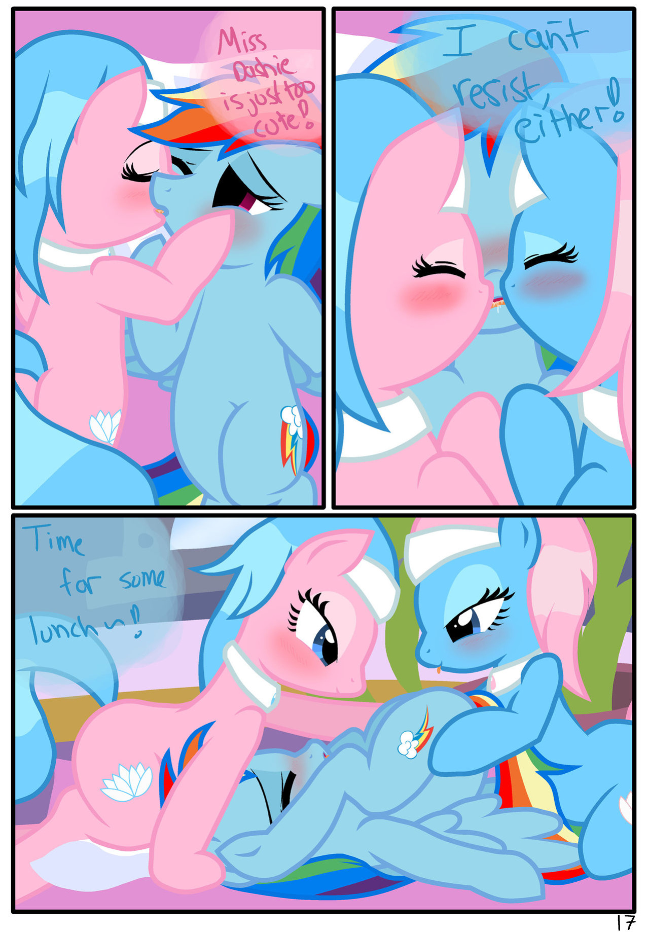 [Pyruvate] The Usual (My Little Pony: Friendship is Magic)