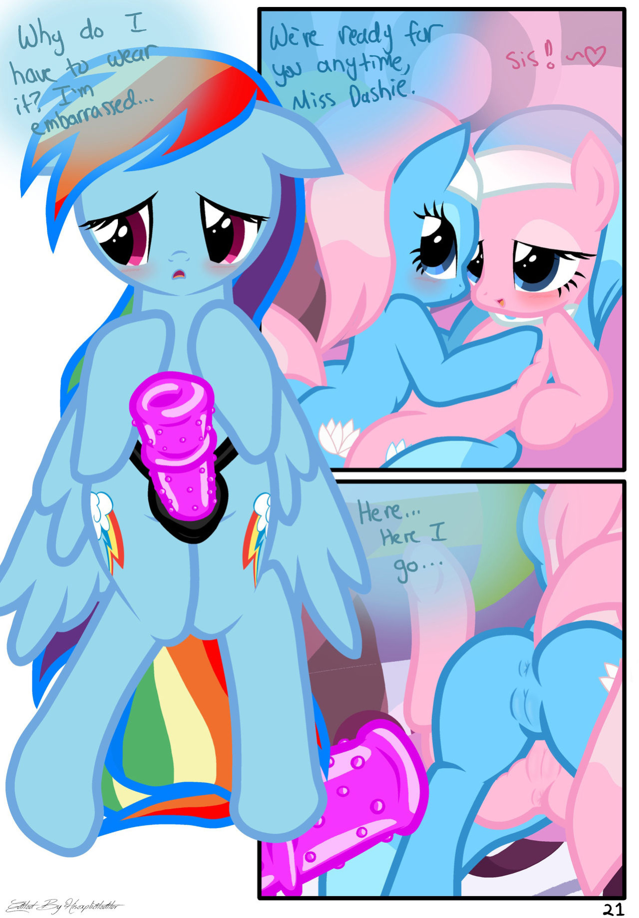 [Pyruvate] The Usual (My Little Pony: Friendship is Magic)