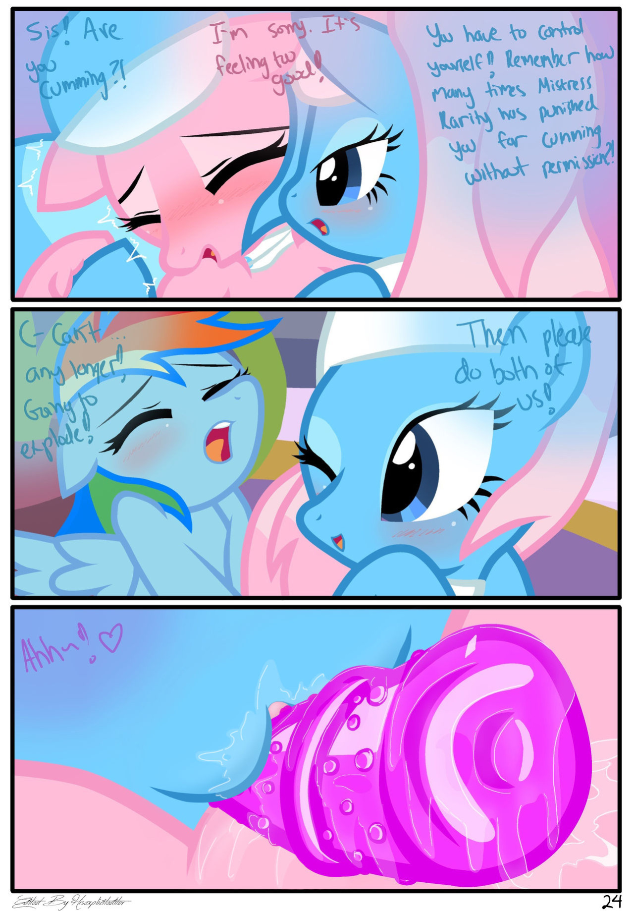 [Pyruvate] The Usual (My Little Pony: Friendship is Magic)