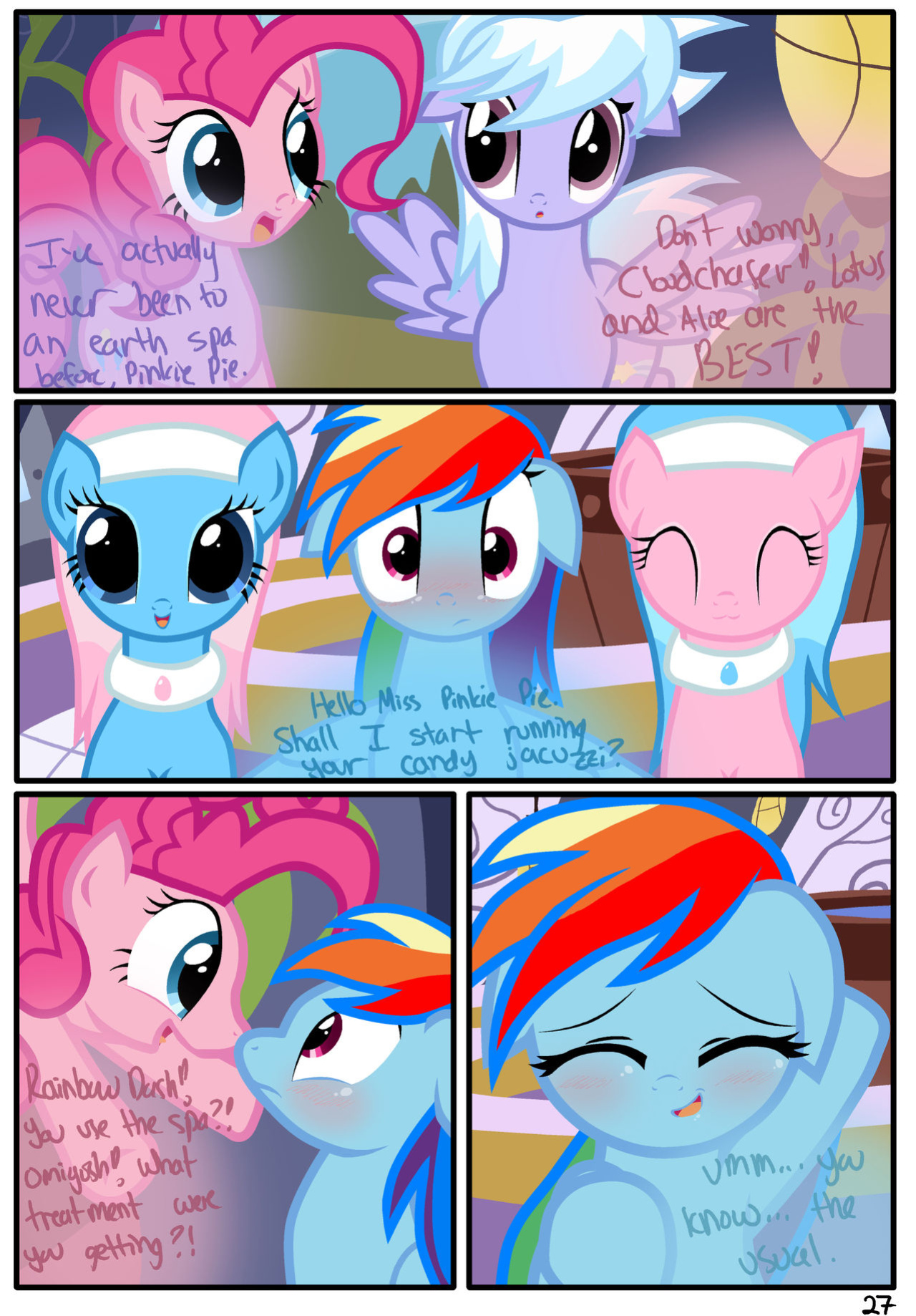 [Pyruvate] The Usual (My Little Pony: Friendship is Magic)