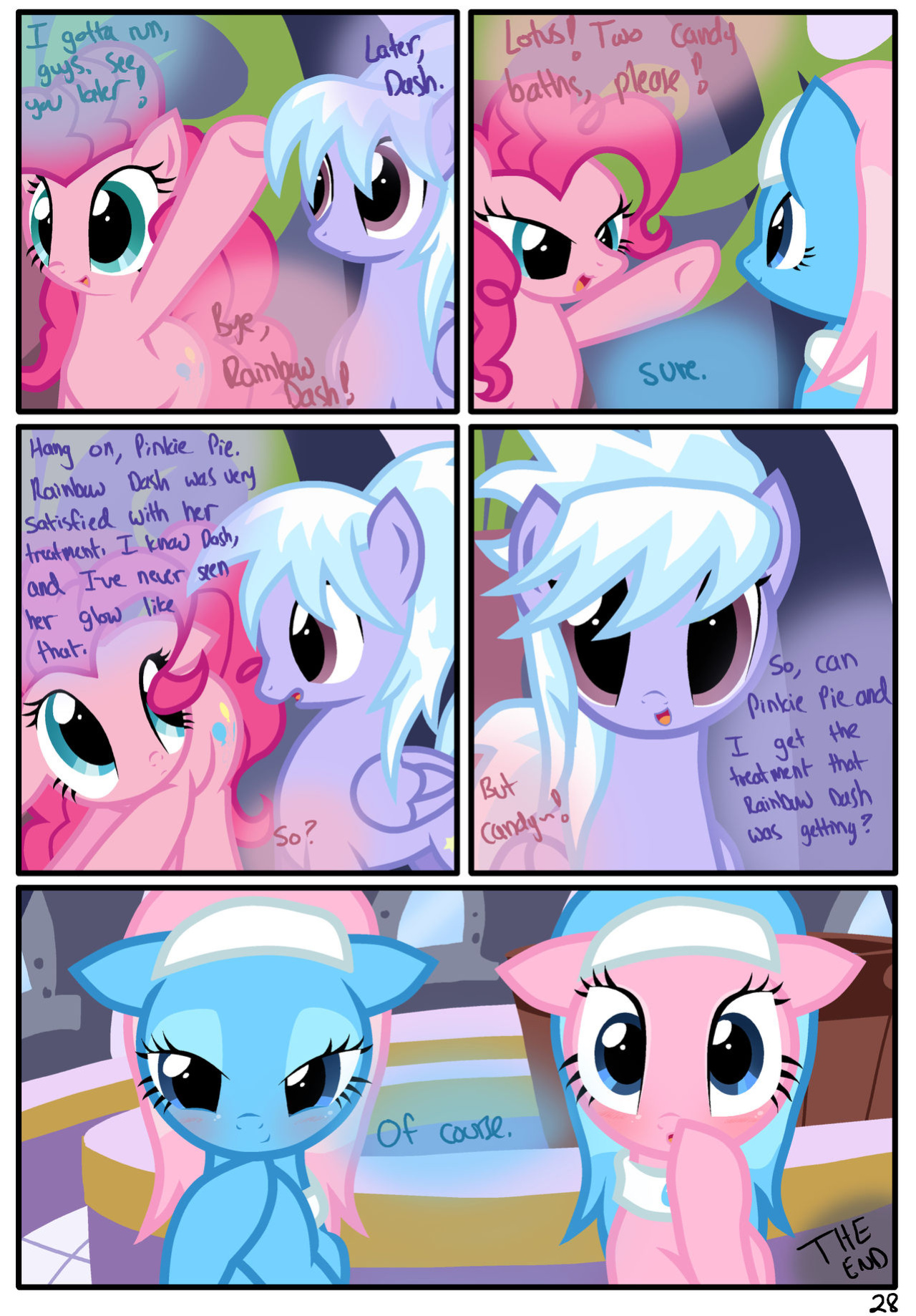 [Pyruvate] The Usual (My Little Pony: Friendship is Magic)