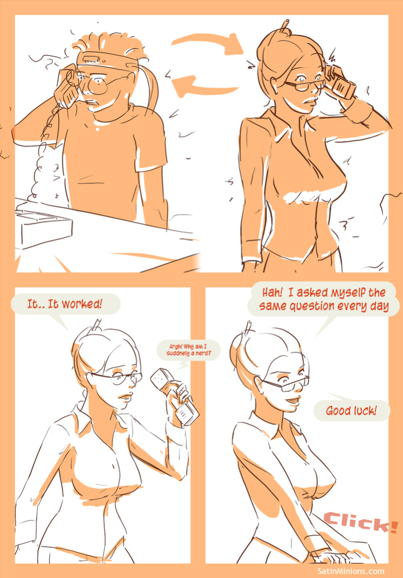 [Satinminions] Crank Call