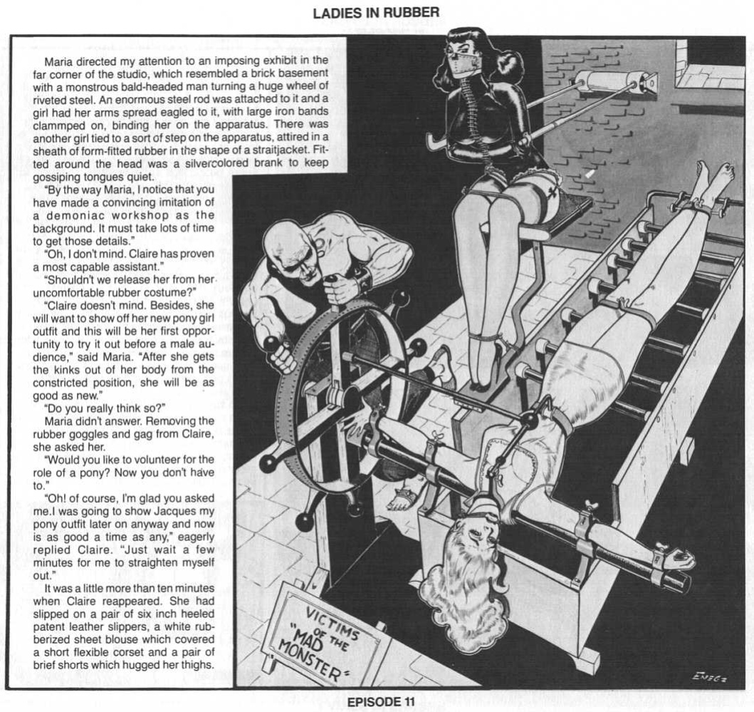 [Eneg] Ladies In Rubber