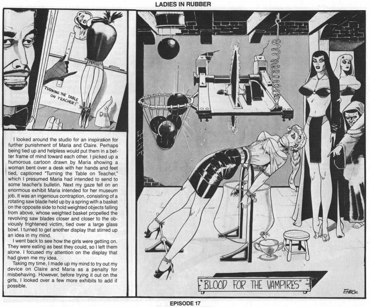 [Eneg] Ladies In Rubber