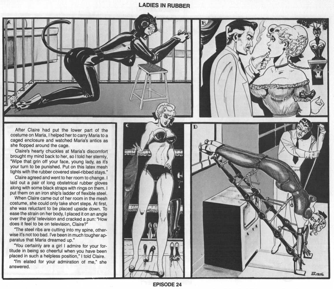 [Eneg] Ladies In Rubber