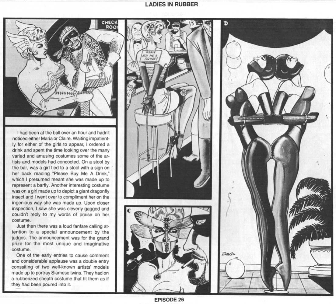 [Eneg] Ladies In Rubber