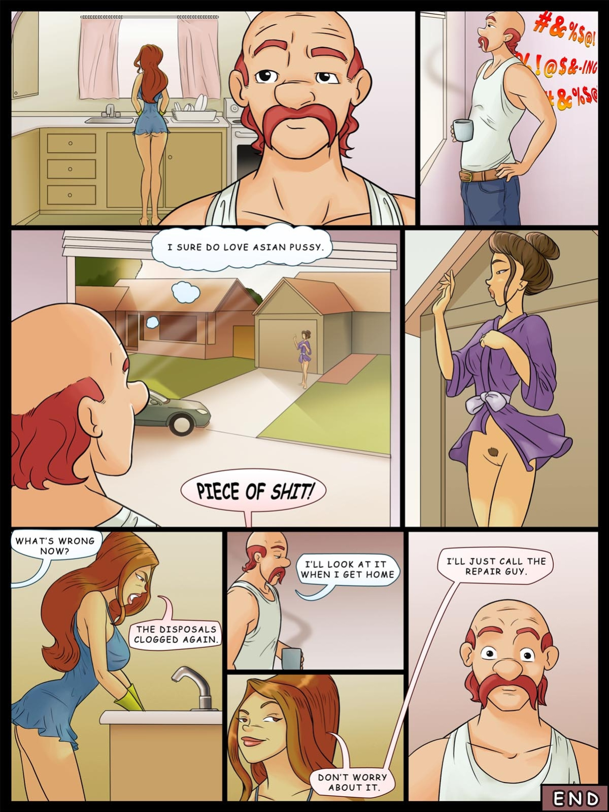 (Wok) Serviced with a Smile (english)