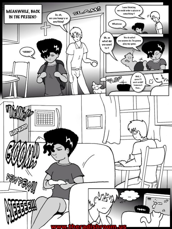 [Rampant404] Tales of Schlock #28 : Triple Shot