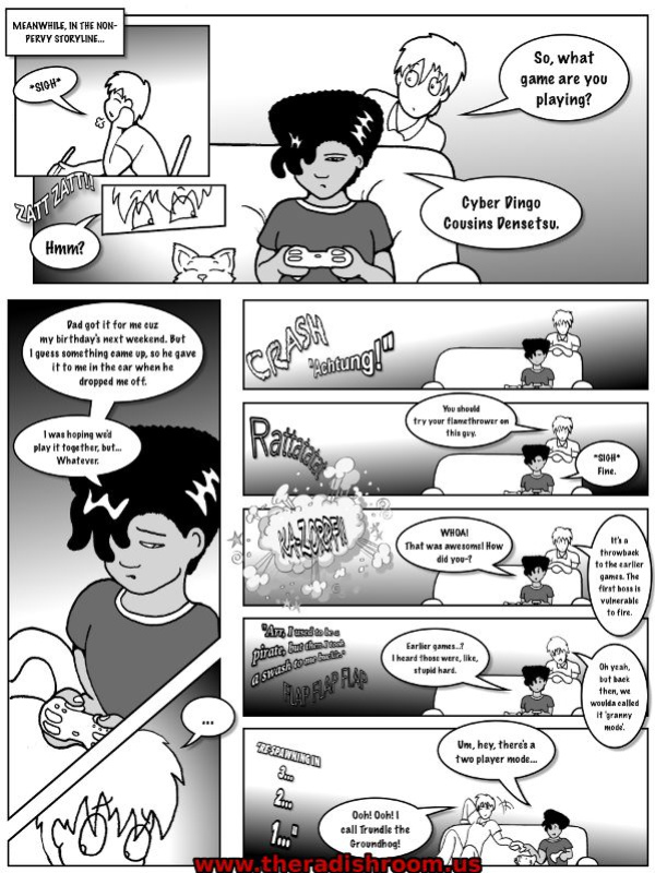 [Rampant404] Tales of Schlock #28 : Triple Shot