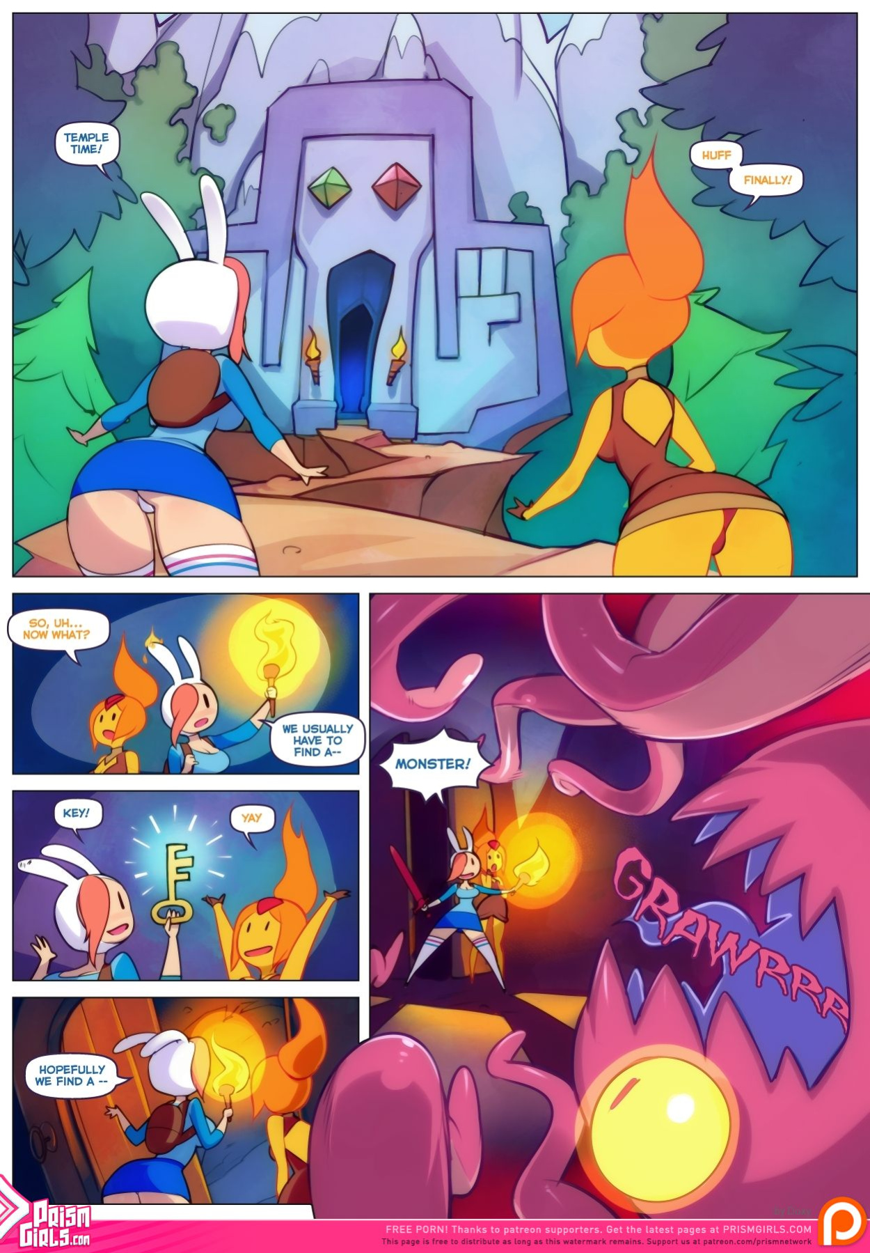[Prism Girls (Doxy)] Inner Fire (Adventure Time)