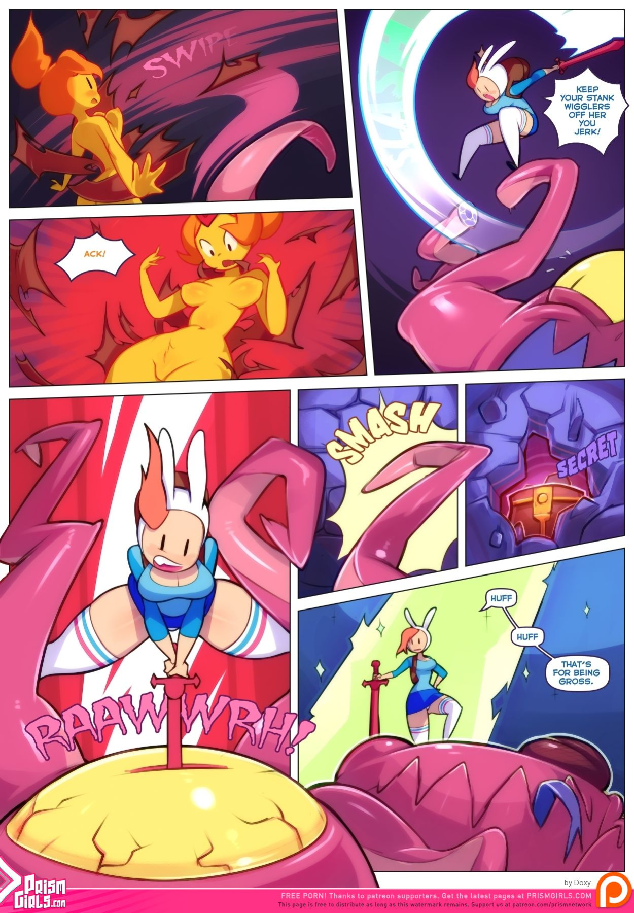 [Prism Girls (Doxy)] Inner Fire (Adventure Time)
