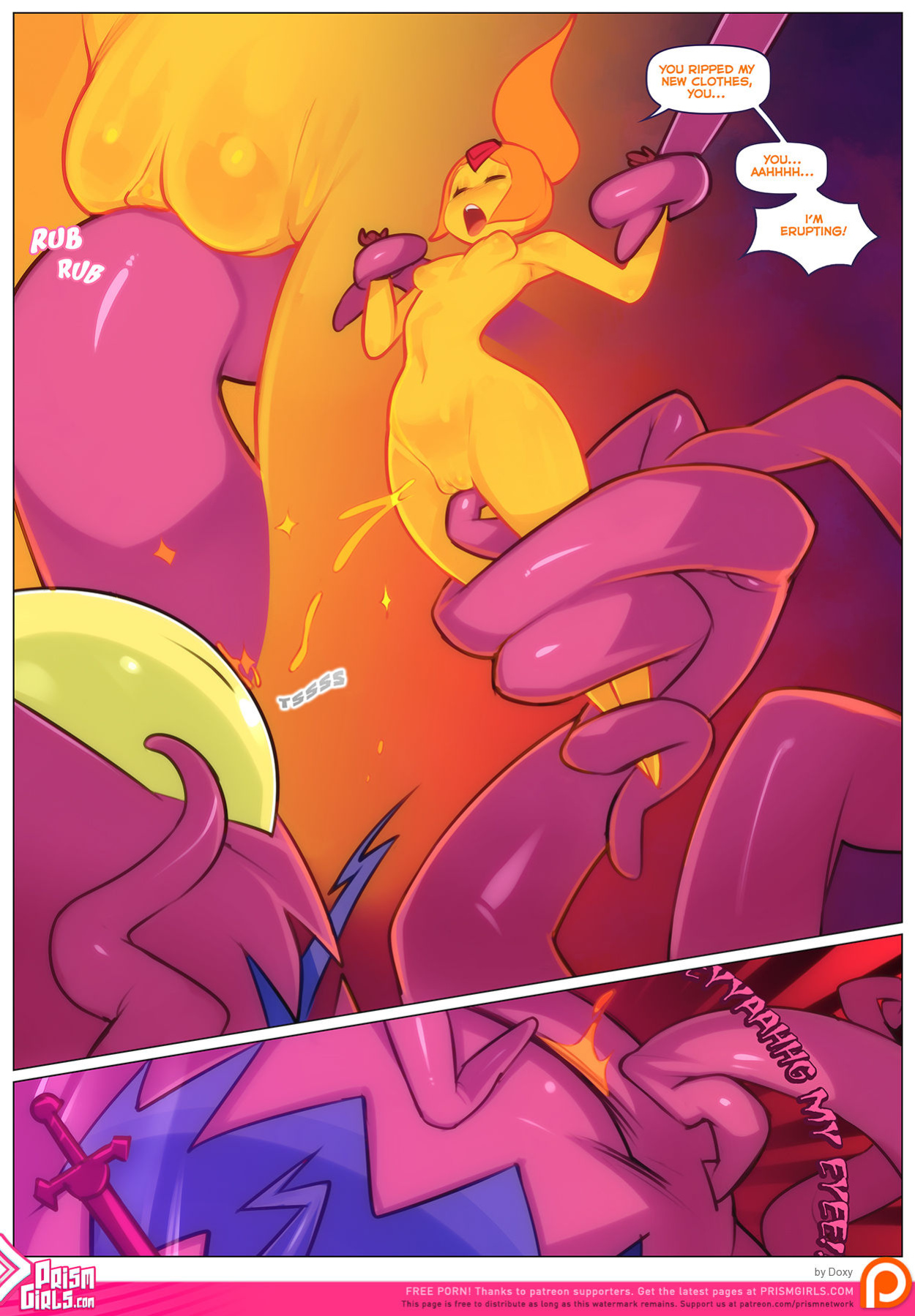 [Prism Girls (Doxy)] Inner Fire (Adventure Time)