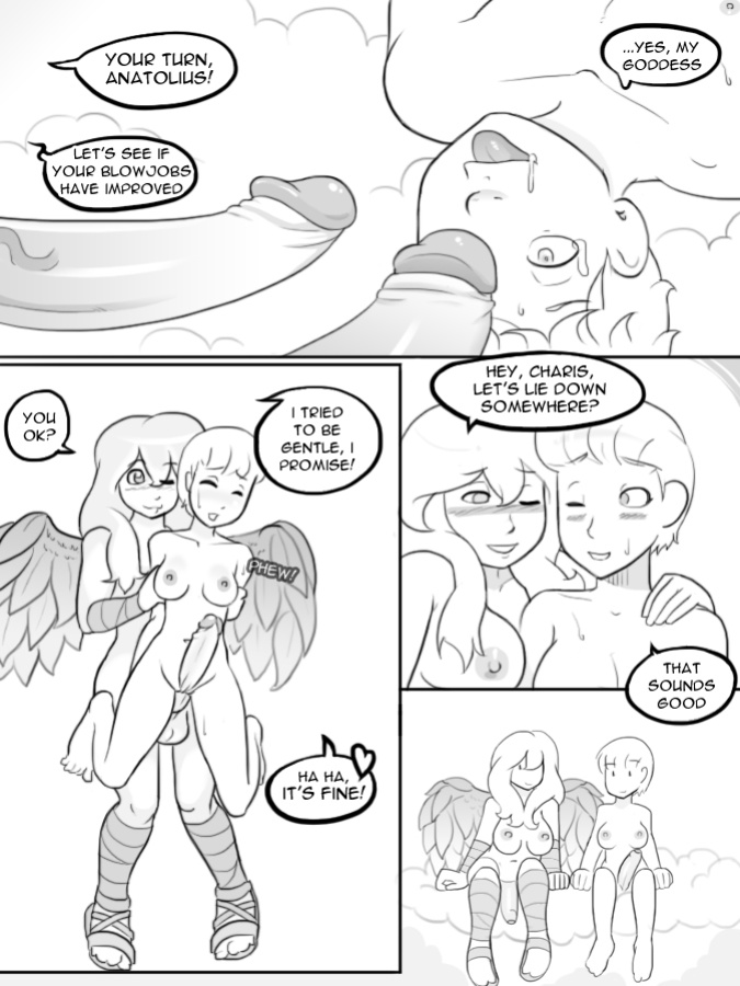 [Nobody In Particular] Temple of the Morning Wood Ch. 4