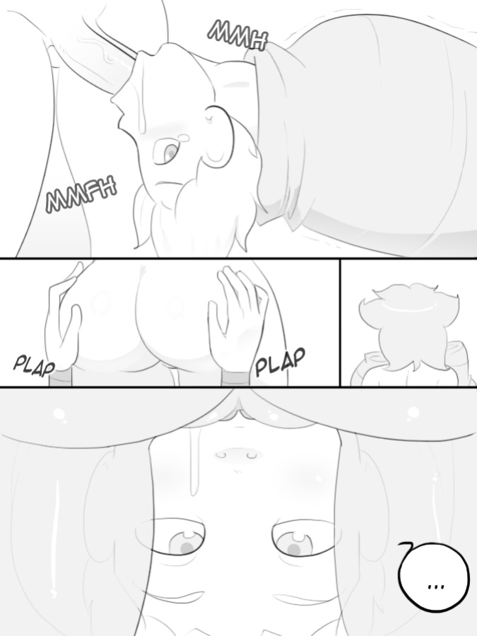 [Nobody In Particular] Temple of the Morning Wood Ch. 4