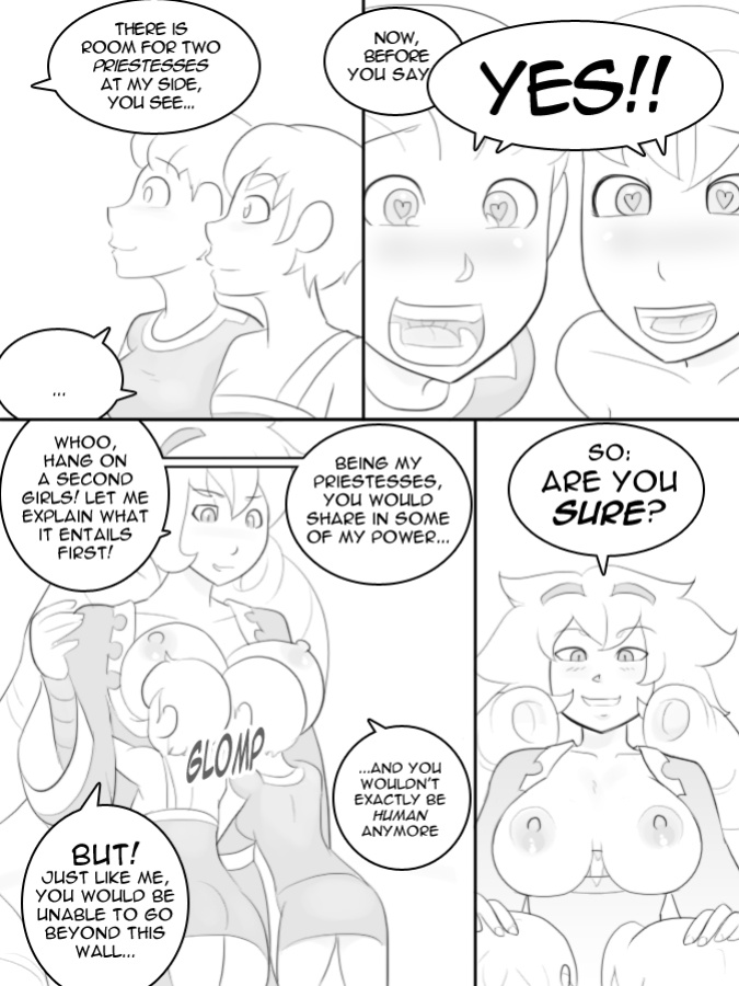 [Nobody In Particular] Temple of the Morning Wood Ch. 4