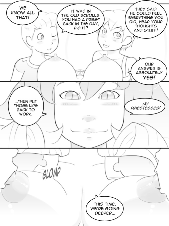 [Nobody In Particular] Temple of the Morning Wood Ch. 4
