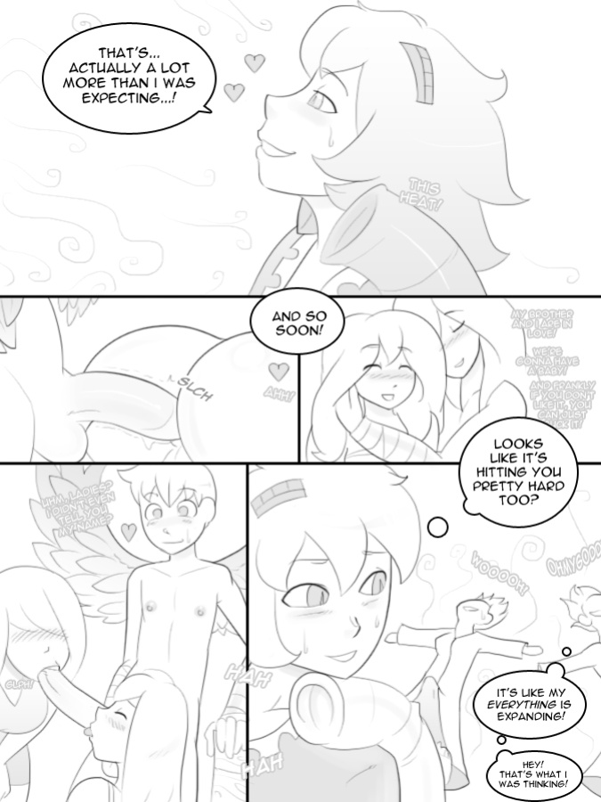 [Nobody In Particular] Temple of the Morning Wood Ch. 4