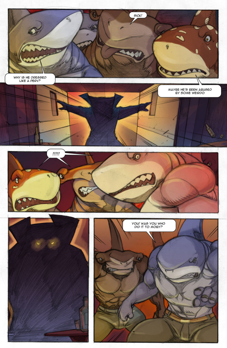 [Nexus] Street Sharks