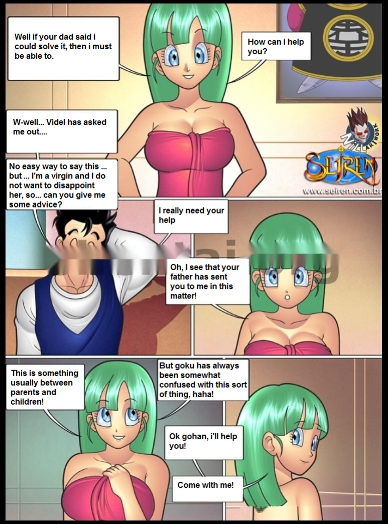 [Seiren] Bulma and Gohan (Dragon Ball Z)