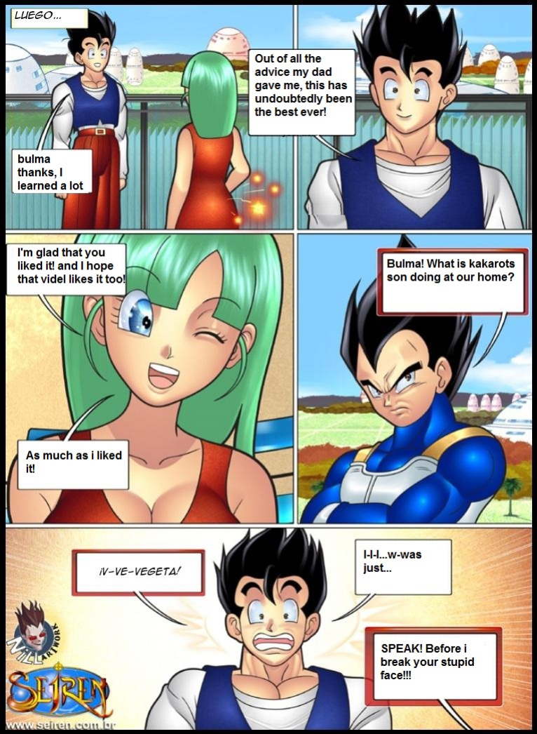 [Seiren] Bulma and Gohan (Dragon Ball Z)