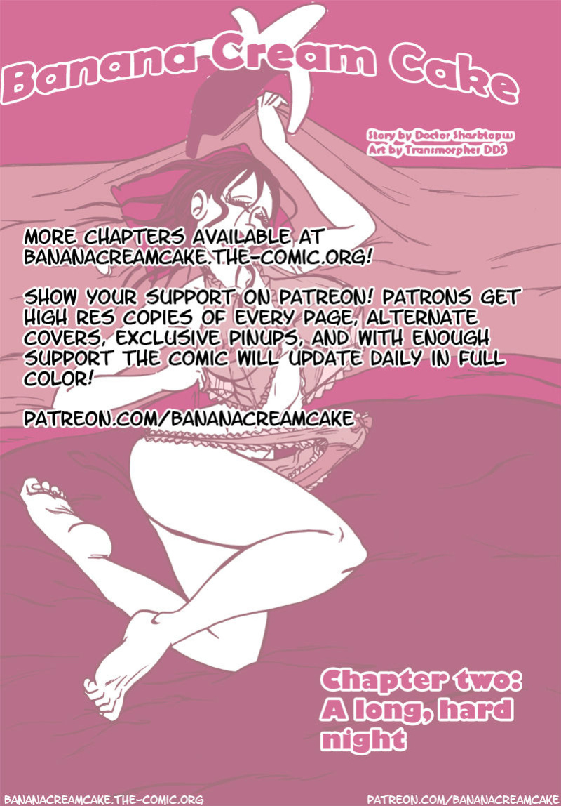 [Dr. Sharktopus & Transmorpher DDS] Banana Cream Cake | A Long Hard Night [ENG]