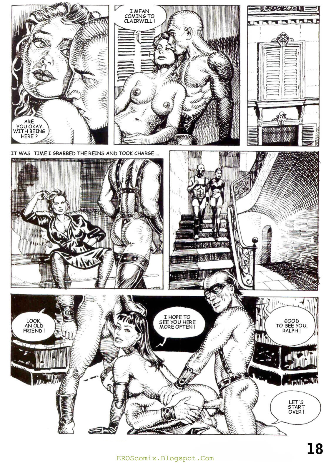 [Bruno Coq] Secret Society