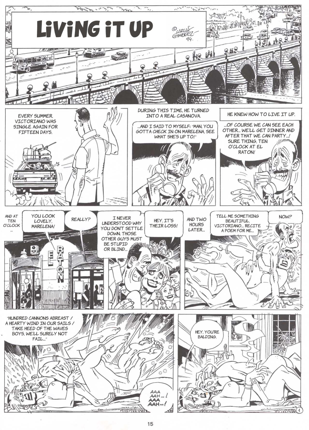 [Carlos Gimenez] The Game Of Love: Volume 02 (ENG)