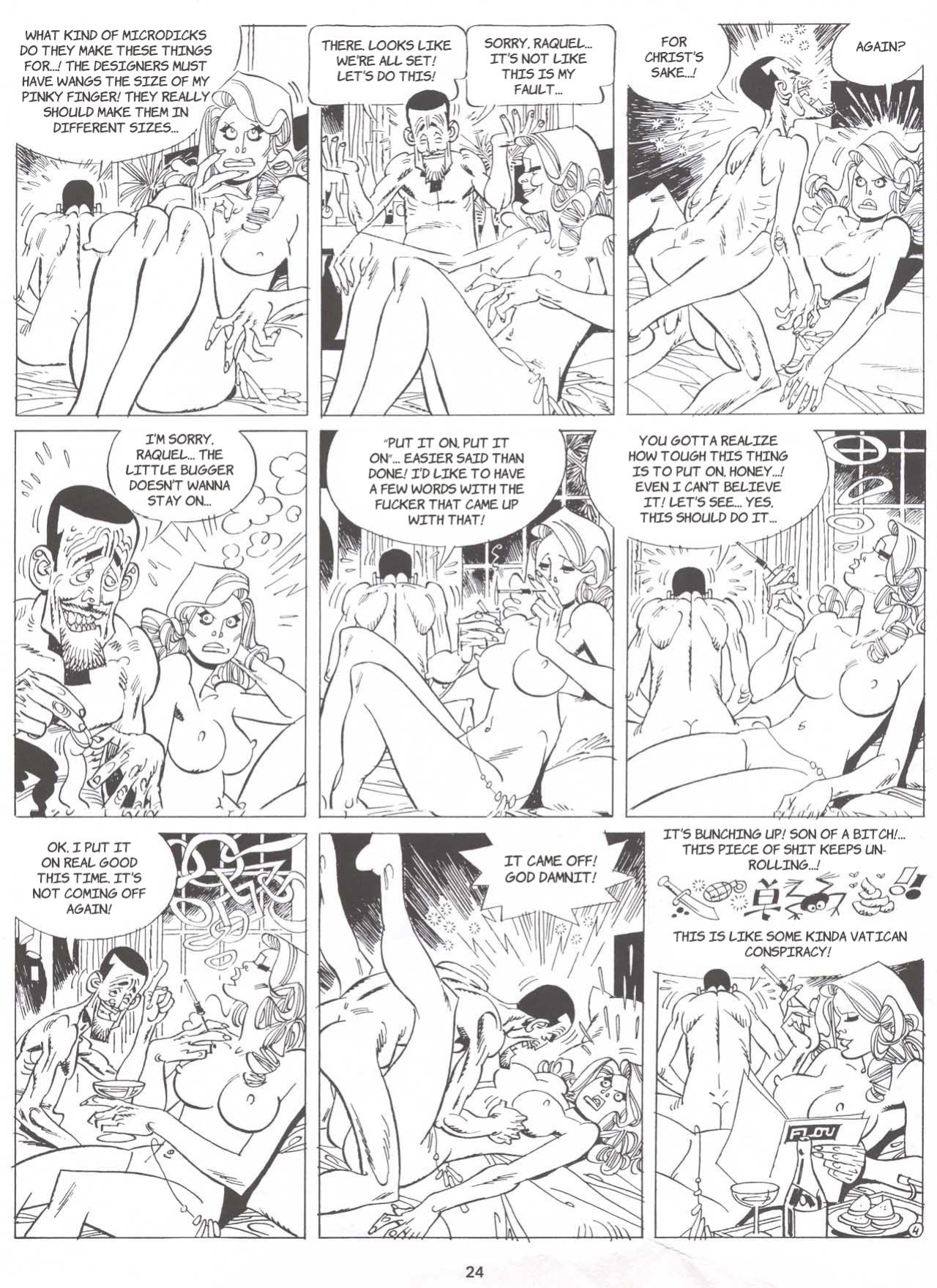 [Carlos Gimenez] The Game Of Love: Volume 02 (ENG)