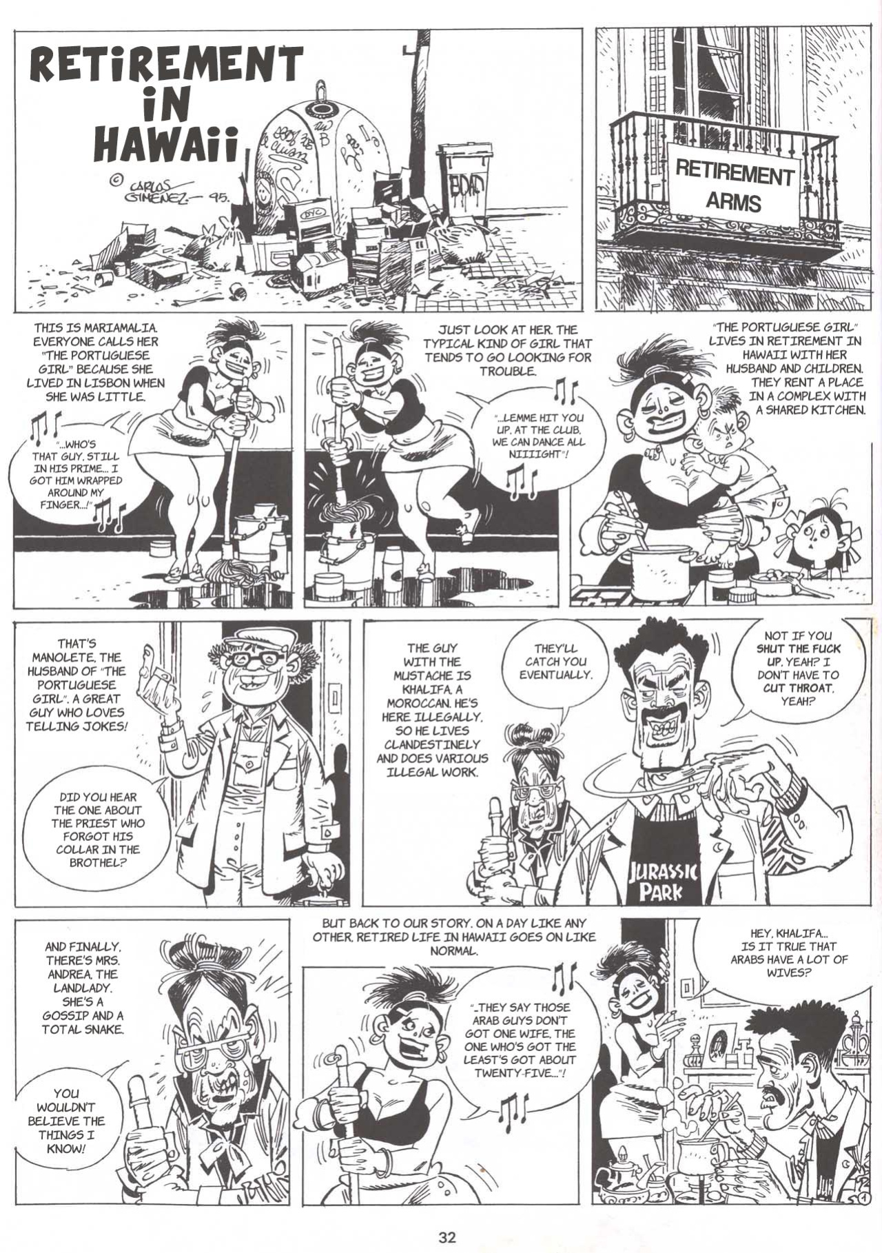 [Carlos Gimenez] The Game Of Love: Volume 02 (ENG)