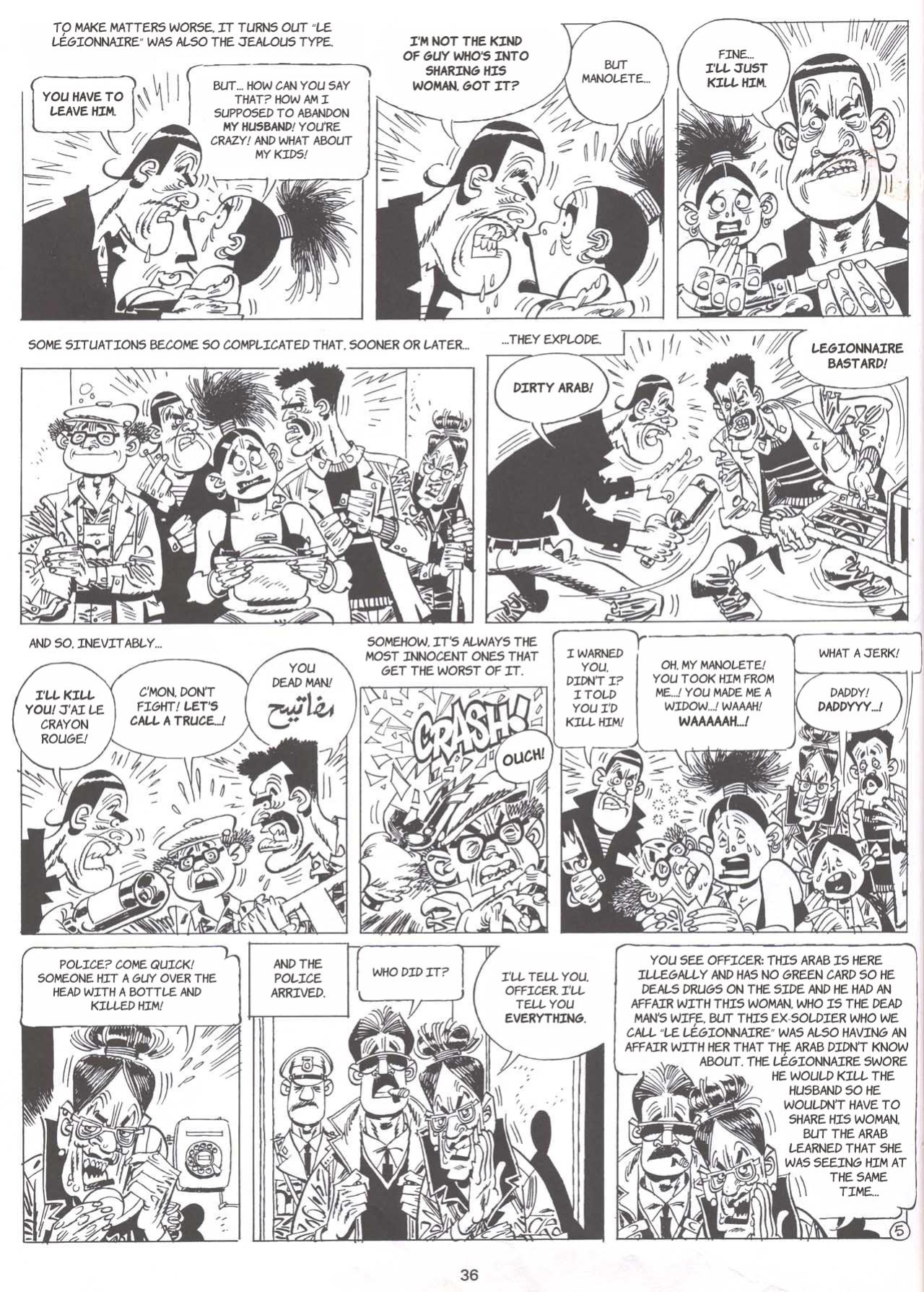 [Carlos Gimenez] The Game Of Love: Volume 02 (ENG)