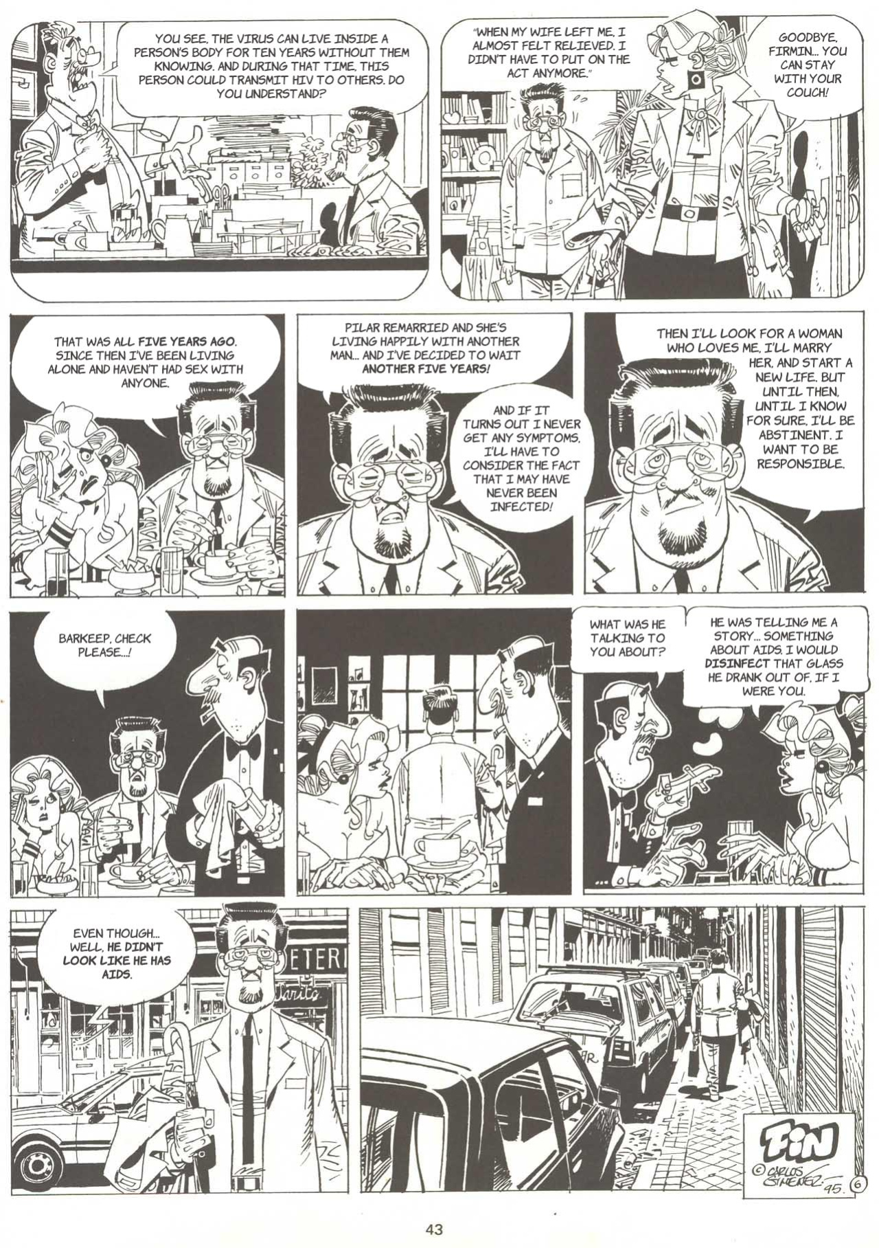 [Carlos Gimenez] The Game Of Love: Volume 02 (ENG)