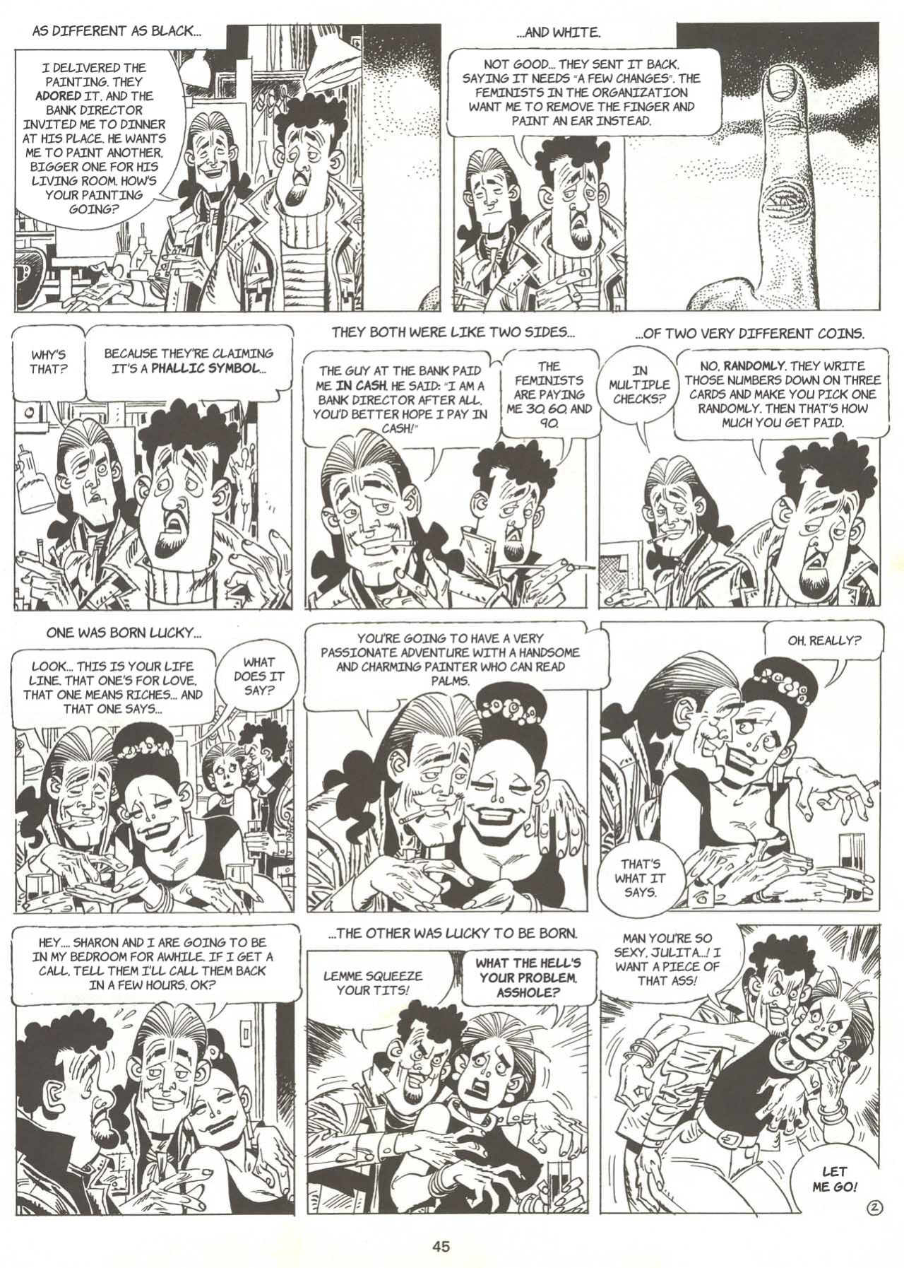 [Carlos Gimenez] The Game Of Love: Volume 02 (ENG)