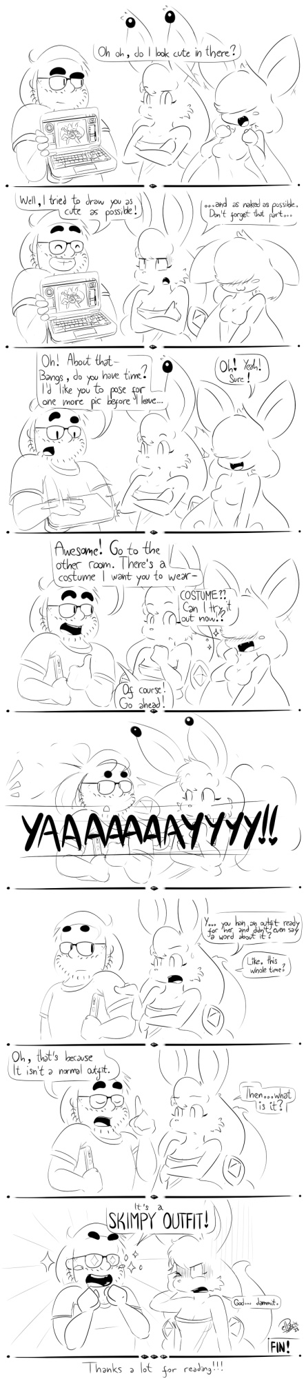 [elPatrixF] Kriyu meets Bangs!