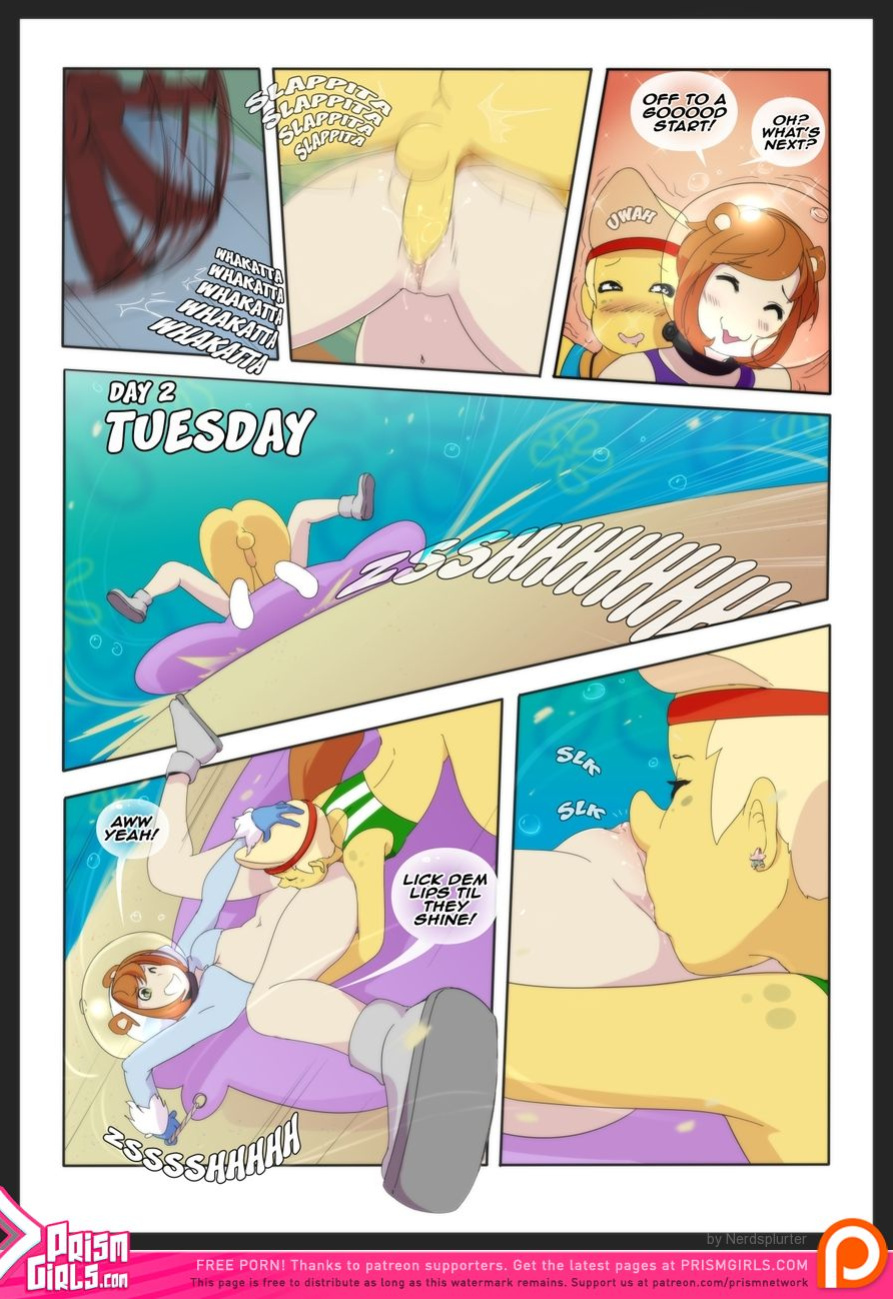 [Prism Girls (Nerdsplurter)] Pre-Hibernation Week (Spongebob Squarepants)