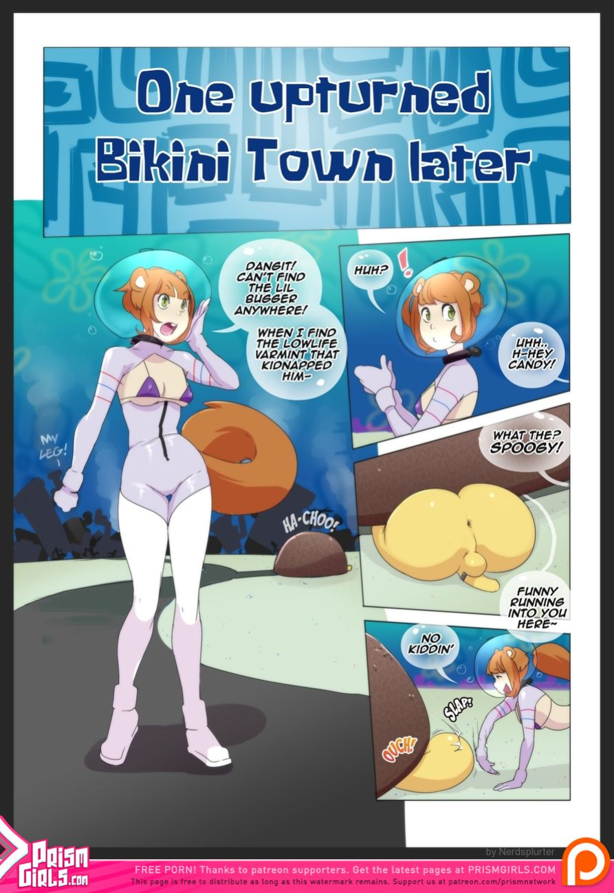 [Prism Girls (Nerdsplurter)] Pre-Hibernation Week (Spongebob Squarepants)