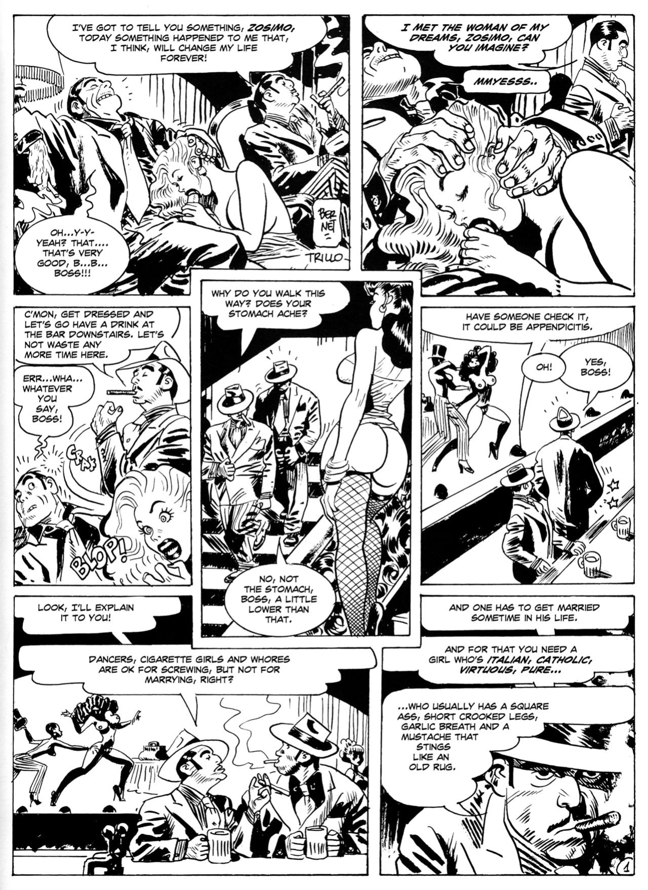 [Jordi Bernet] Cicca Dum Dum - Volume #1 (ENG)