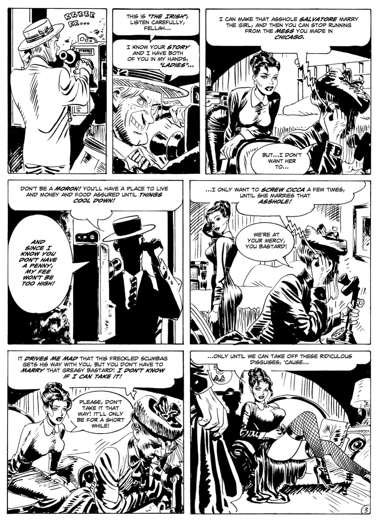 [Jordi Bernet] Cicca Dum Dum - Volume #1 (ENG)