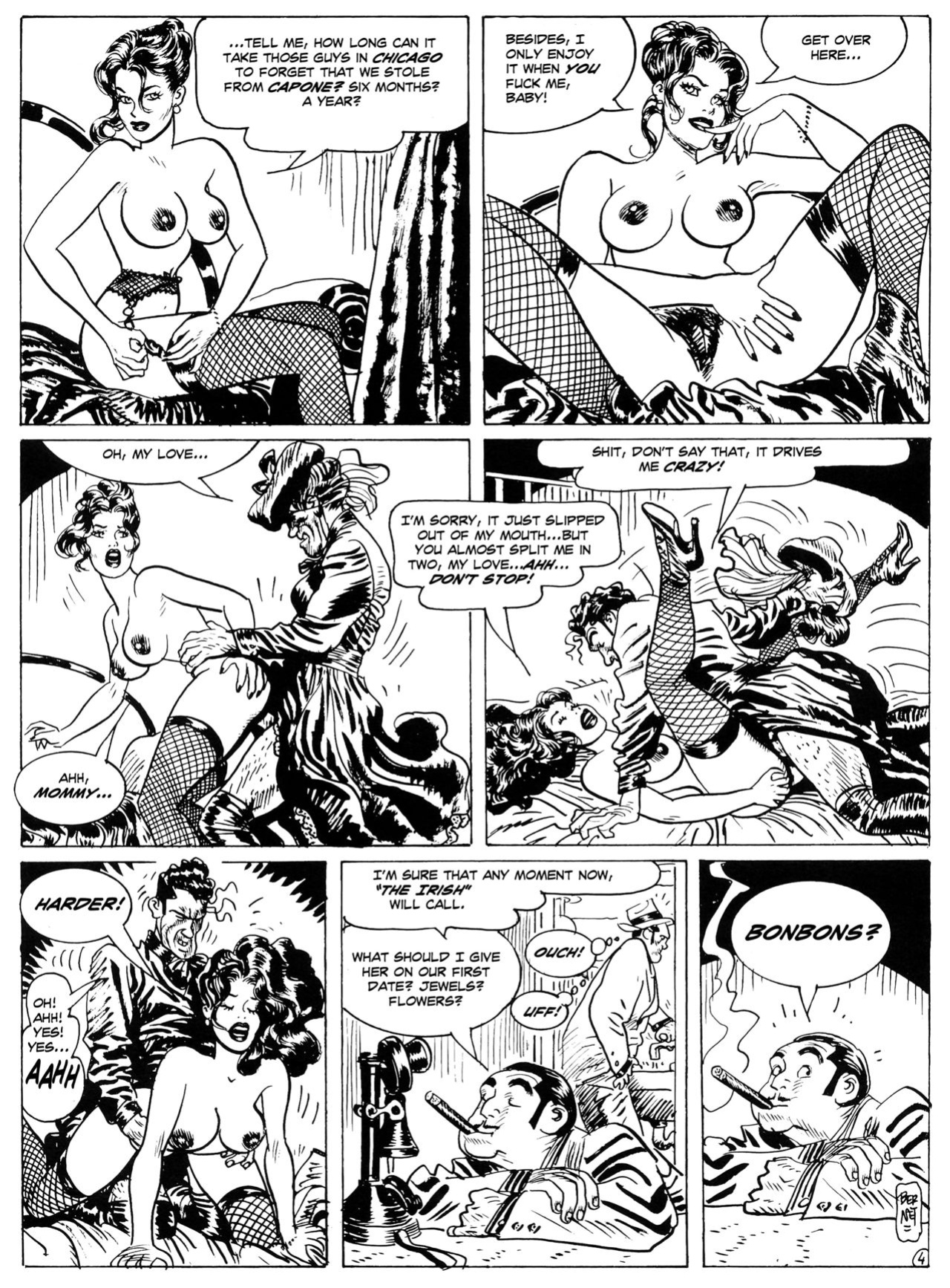 [Jordi Bernet] Cicca Dum Dum - Volume #1 (ENG)