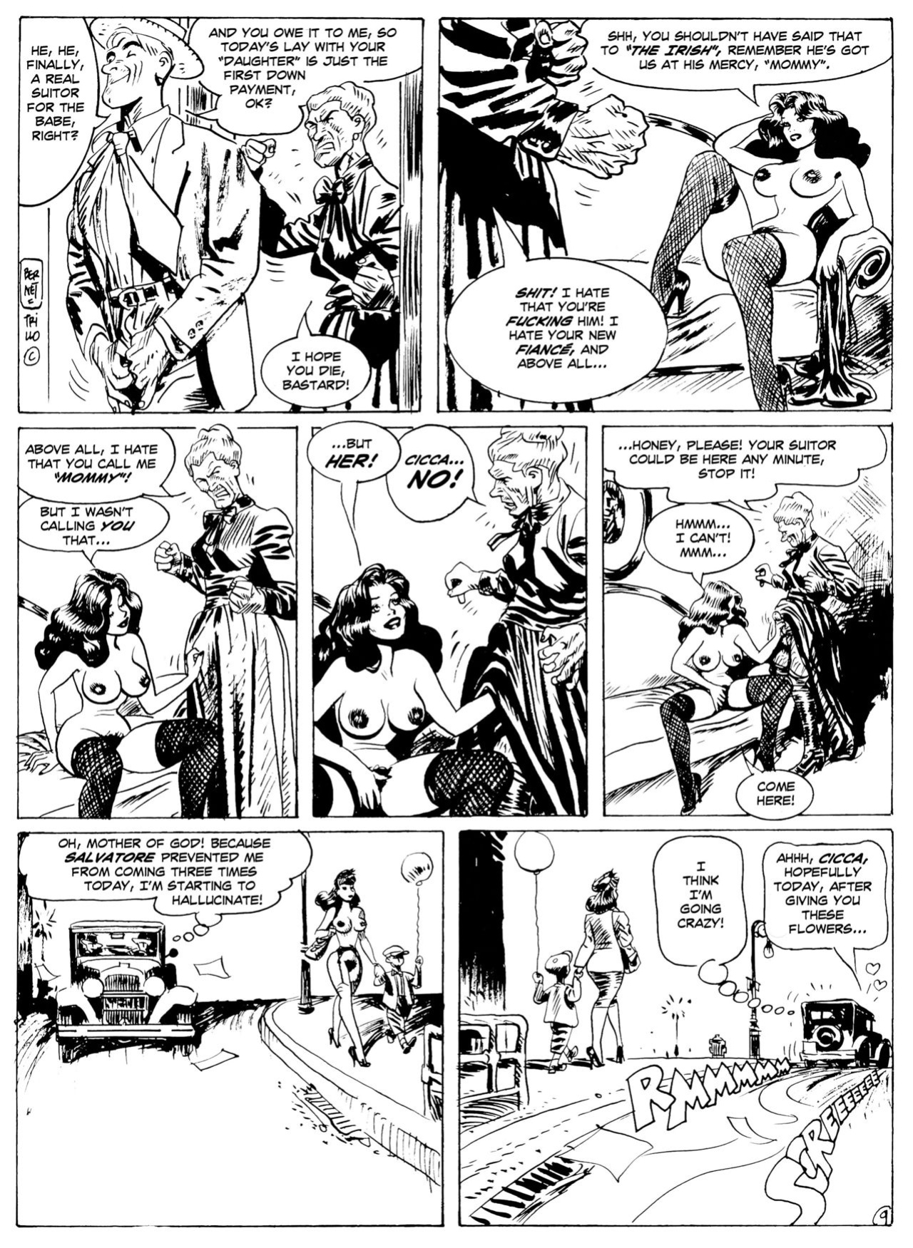 [Jordi Bernet] Cicca Dum Dum - Volume #1 (ENG)