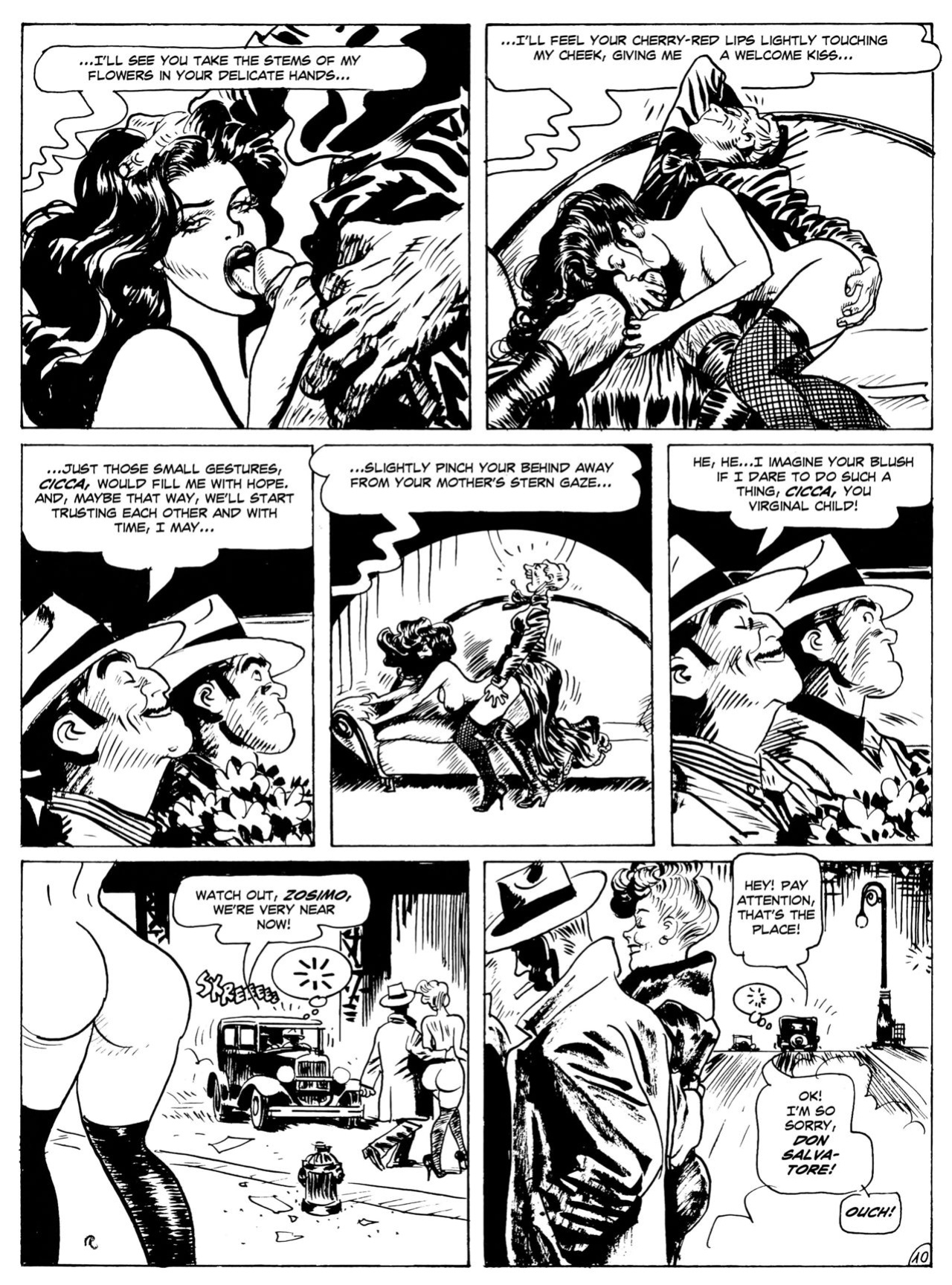 [Jordi Bernet] Cicca Dum Dum - Volume #1 (ENG)