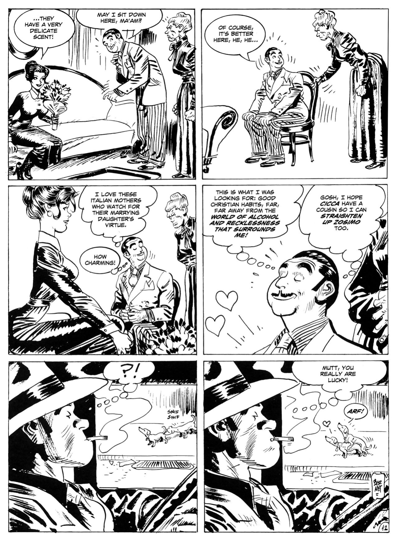 [Jordi Bernet] Cicca Dum Dum - Volume #1 (ENG)