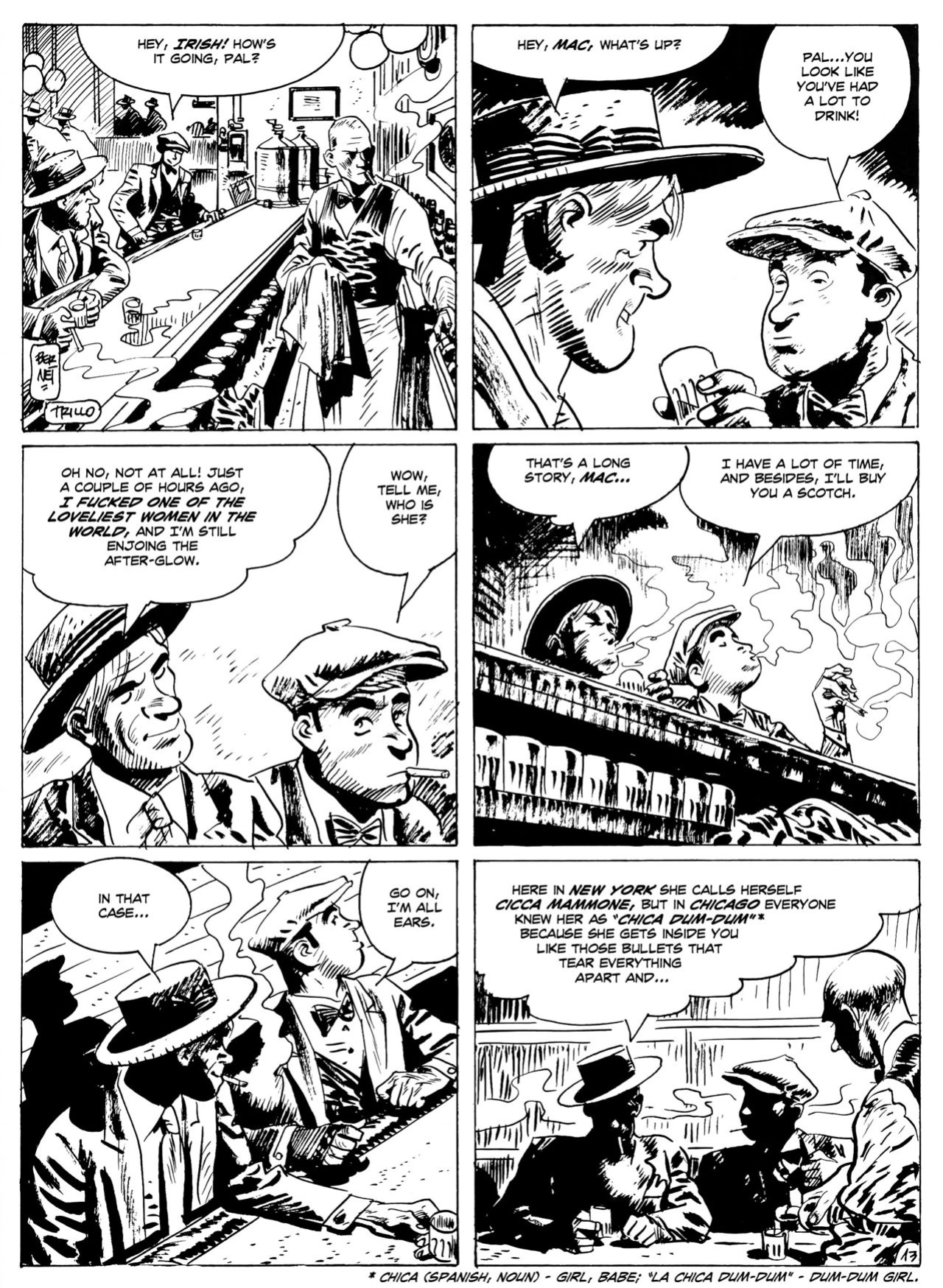 [Jordi Bernet] Cicca Dum Dum - Volume #1 (ENG)