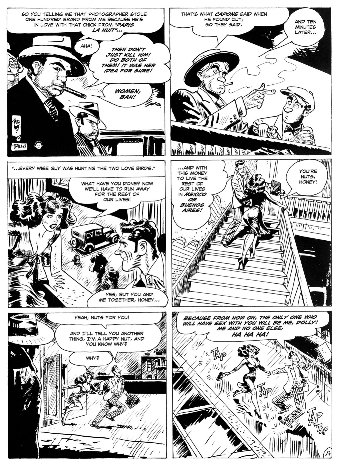 [Jordi Bernet] Cicca Dum Dum - Volume #1 (ENG)