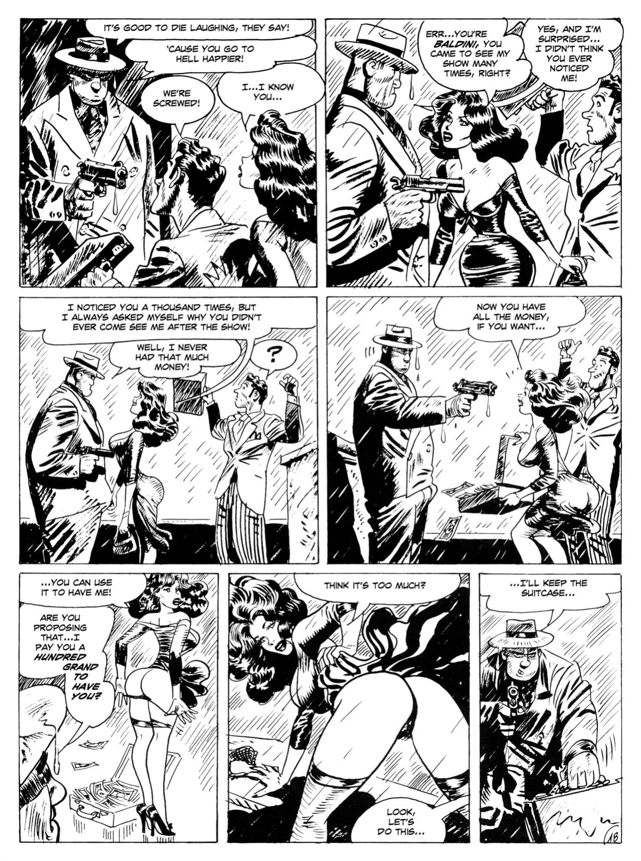 [Jordi Bernet] Cicca Dum Dum - Volume #1 (ENG)
