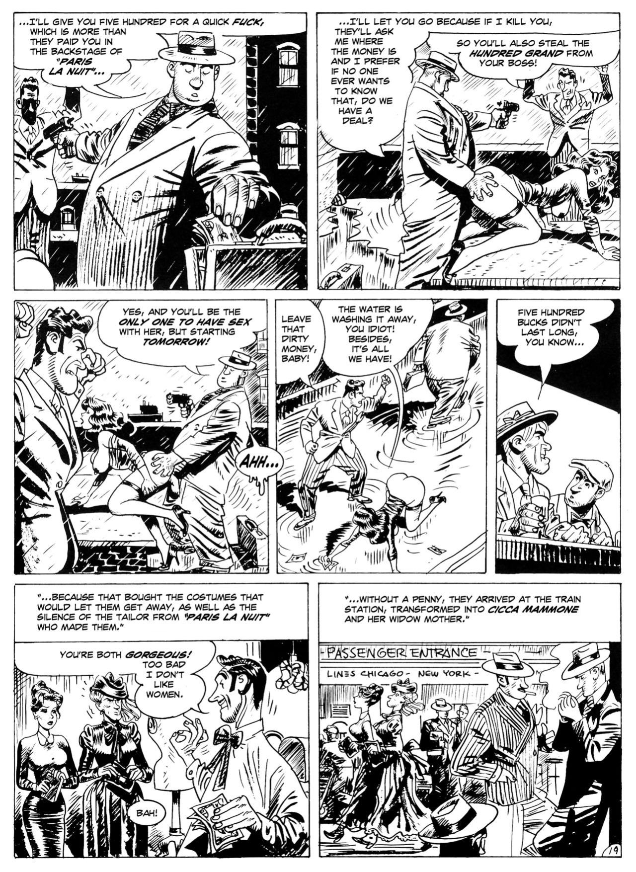 [Jordi Bernet] Cicca Dum Dum - Volume #1 (ENG)