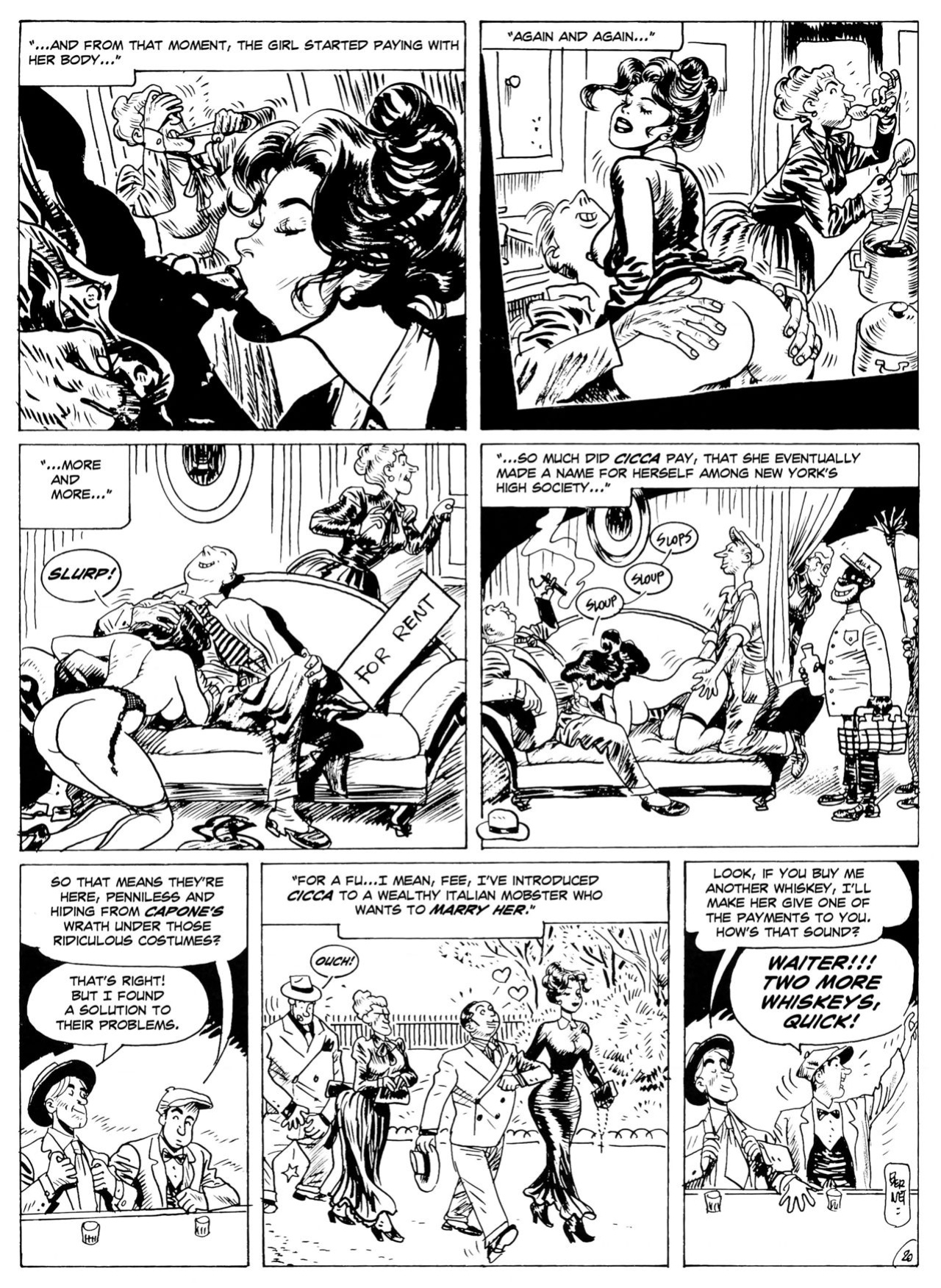 [Jordi Bernet] Cicca Dum Dum - Volume #1 (ENG)