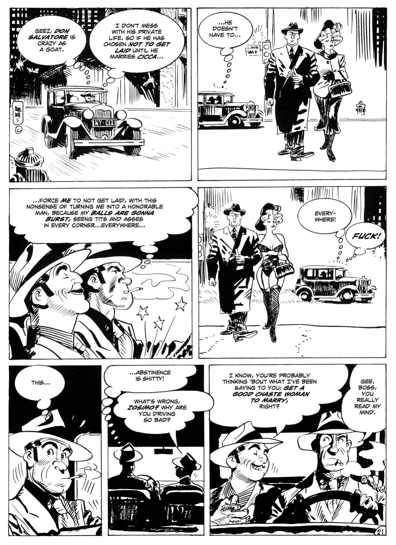 [Jordi Bernet] Cicca Dum Dum - Volume #1 (ENG)