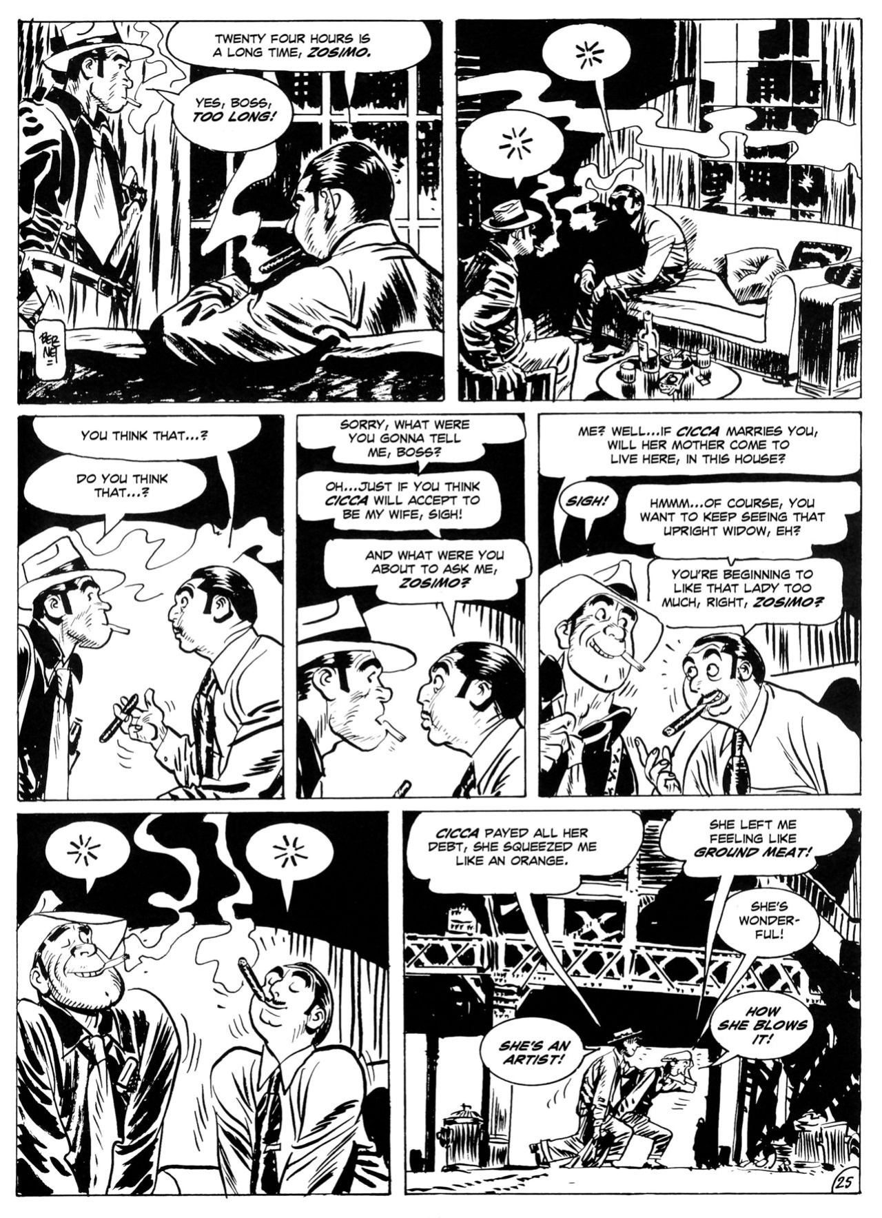 [Jordi Bernet] Cicca Dum Dum - Volume #1 (ENG)