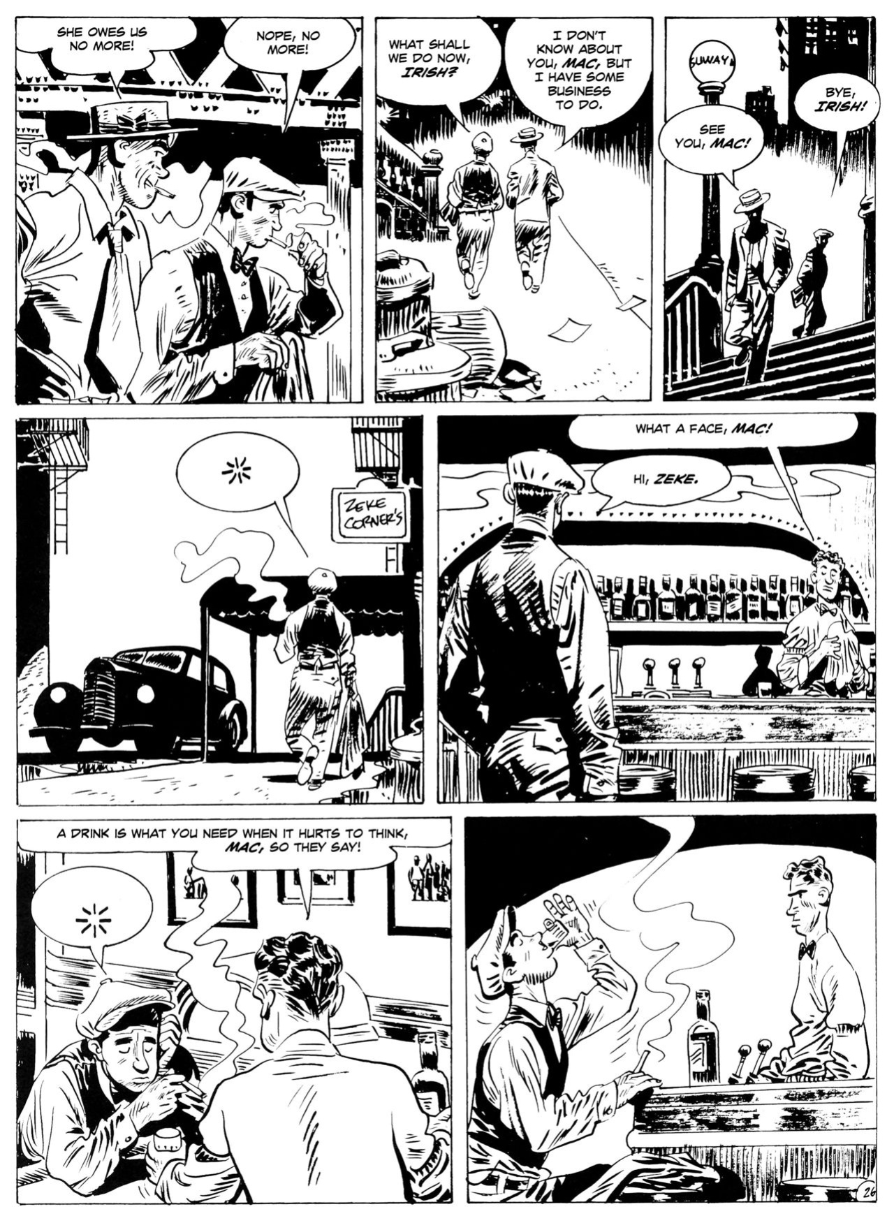[Jordi Bernet] Cicca Dum Dum - Volume #1 (ENG)